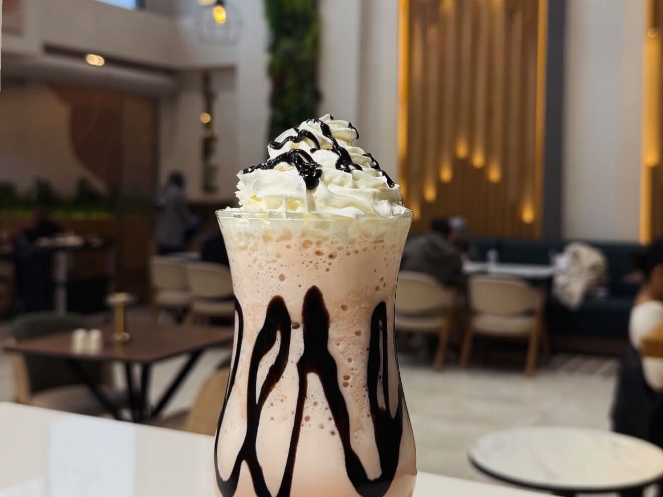 Caramel Milkshake